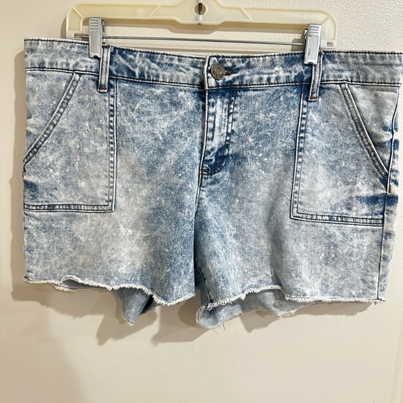 Denim Blue Shorts - Picture 1 of 6